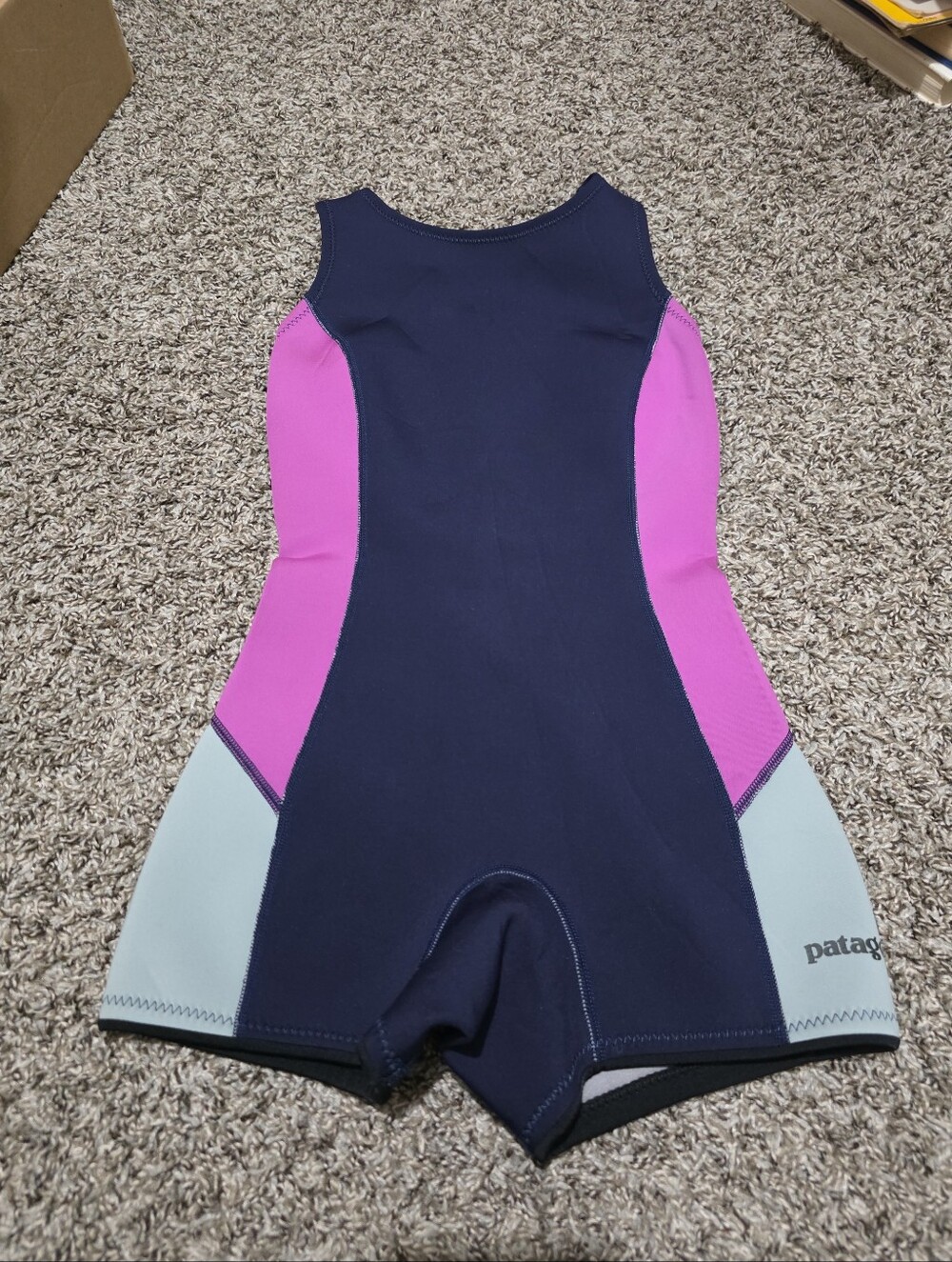 Patagonia Women's Size 6 R1 Spring Jane Wetsuit Shorty Sleeveless 87431